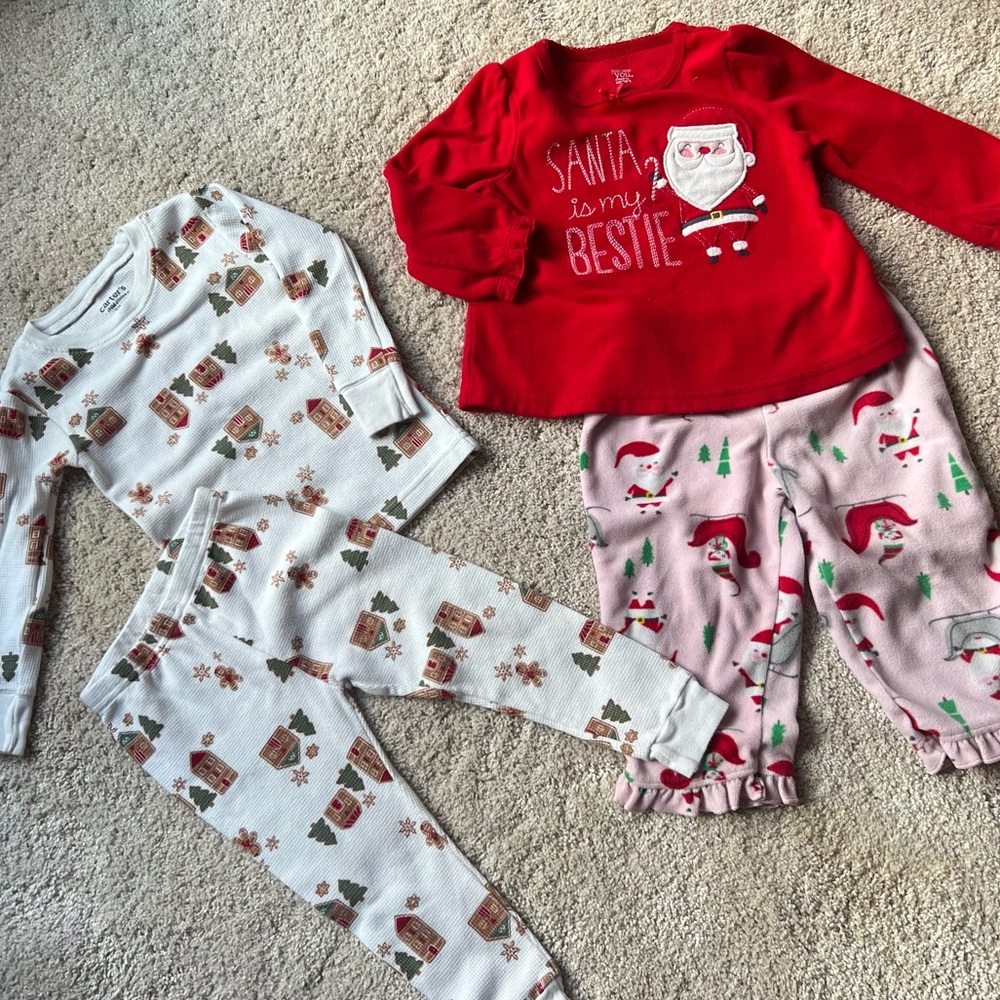 CARTER’s Holiday Pajama Set - Size 18M